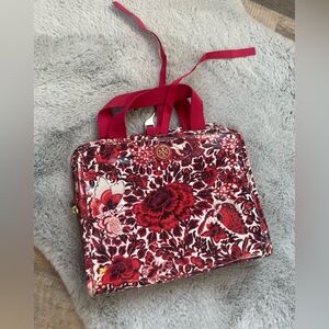 Tory Burch hanging travel bag